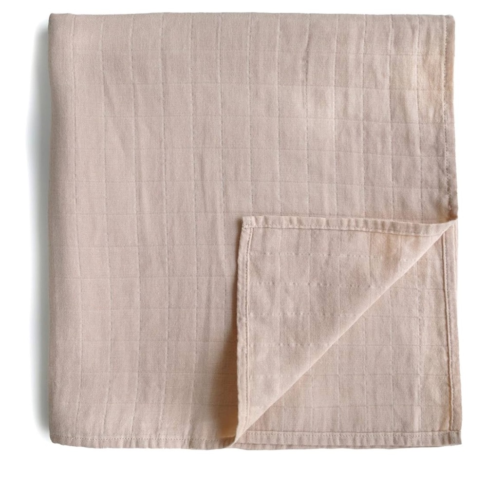 Soft Pink Kids Blanket